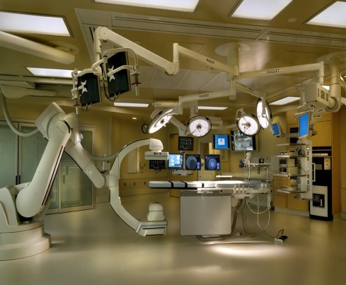 Sanitary Glazing in Operating Rooms