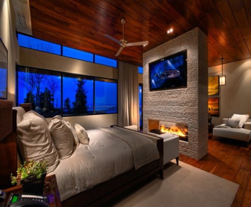 Dynamic eGlass for Hotel Guest Rooms