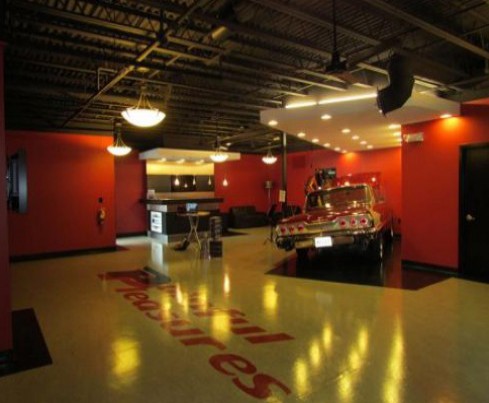 Privacy Glass Walls - Tattoo & Body Piercing Studio