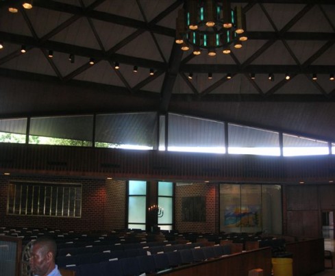 Hands Free Controlled Glass for Synagogues