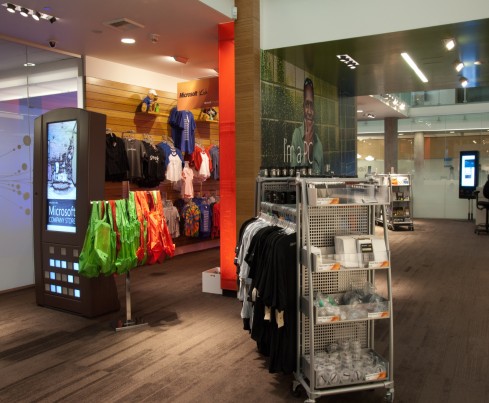 Switchable Glass for Retail Stores