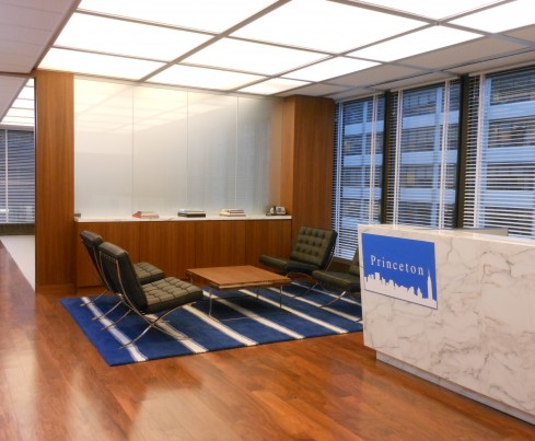 Electronic Switchable Privacy Glass in Exec Offices-NYC