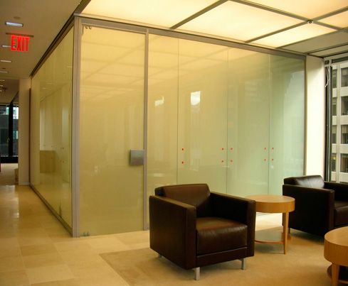 Turn-Key Electronic Privacy Glass Conf Room - Faram