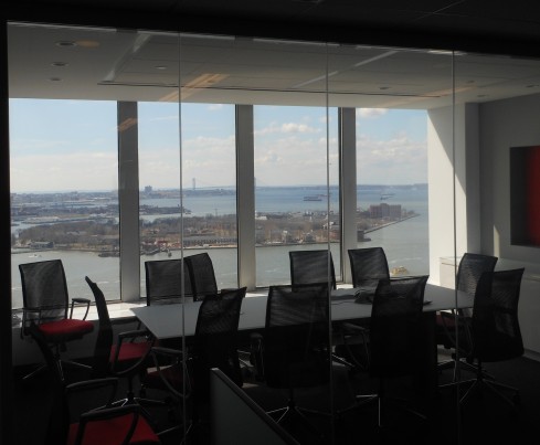 eGlass Sliding Doors for Conference Rooms