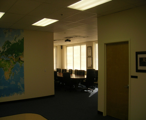 eGlass Frameless Doors Govt Project
