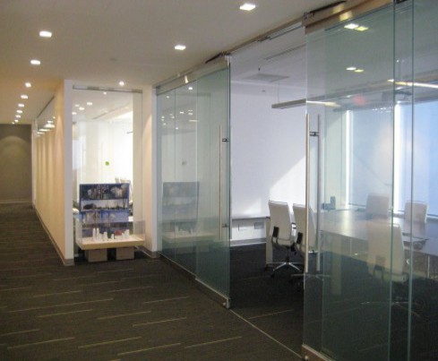 High Security Privacy Glass - CIA Headquaters