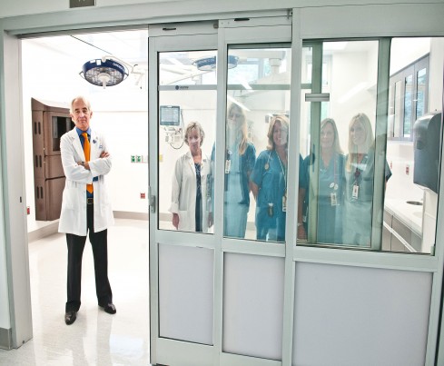 Curtain Eliminating Privacy Glass for Telescopic Doors