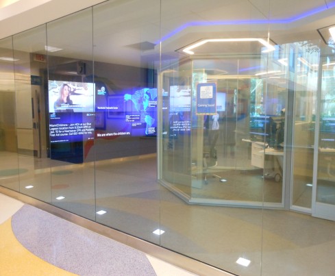 Privacy Glass Pods for Doctors  