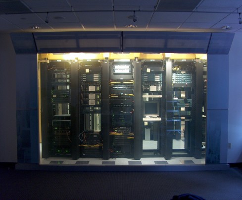 Electrically Activated Privacy Glass