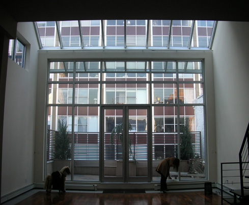 Retrofit Privacy Glass Solution for High-Rise Apartment