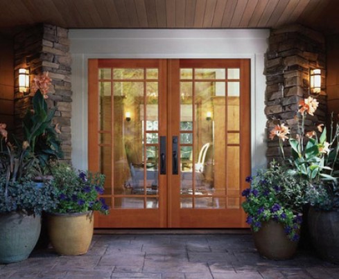 Switchable Privacy Glass Doors