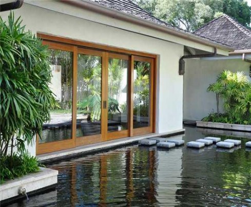 eGlass Residential Pocket Doors 