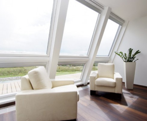 eGlass Solution for Irregularly Shaped & Hard to Shade Windows
