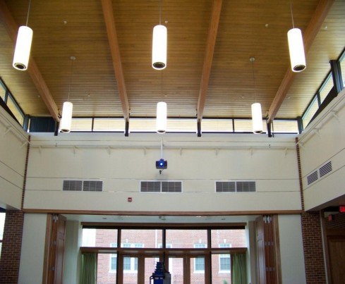 Instant Room Darkening  Glass for Lecture Halls