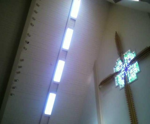 SmartGlass Skylights for House of Worship