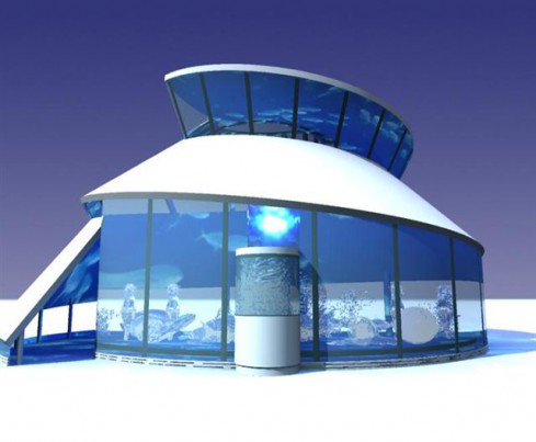 Battery Park Carousel Sea Glass