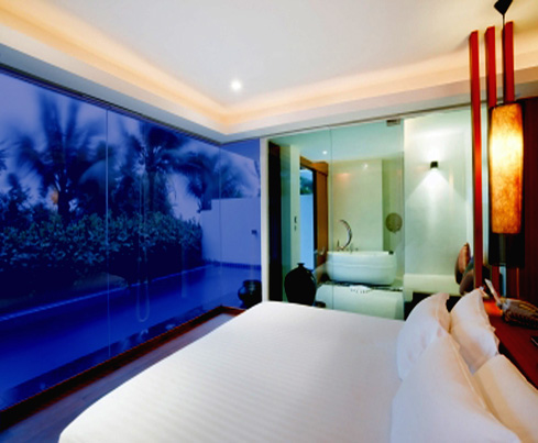 Room with a View - Light Blocking SPD SmartGlass