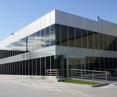 Sunlight Responsive SolarSmart Glass Exterior Glass and Building Facades