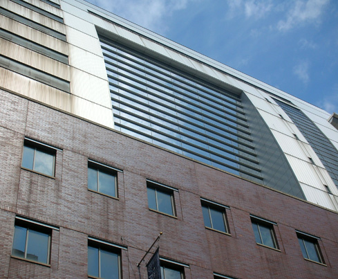 Sunlight Responsive Exterior Glass