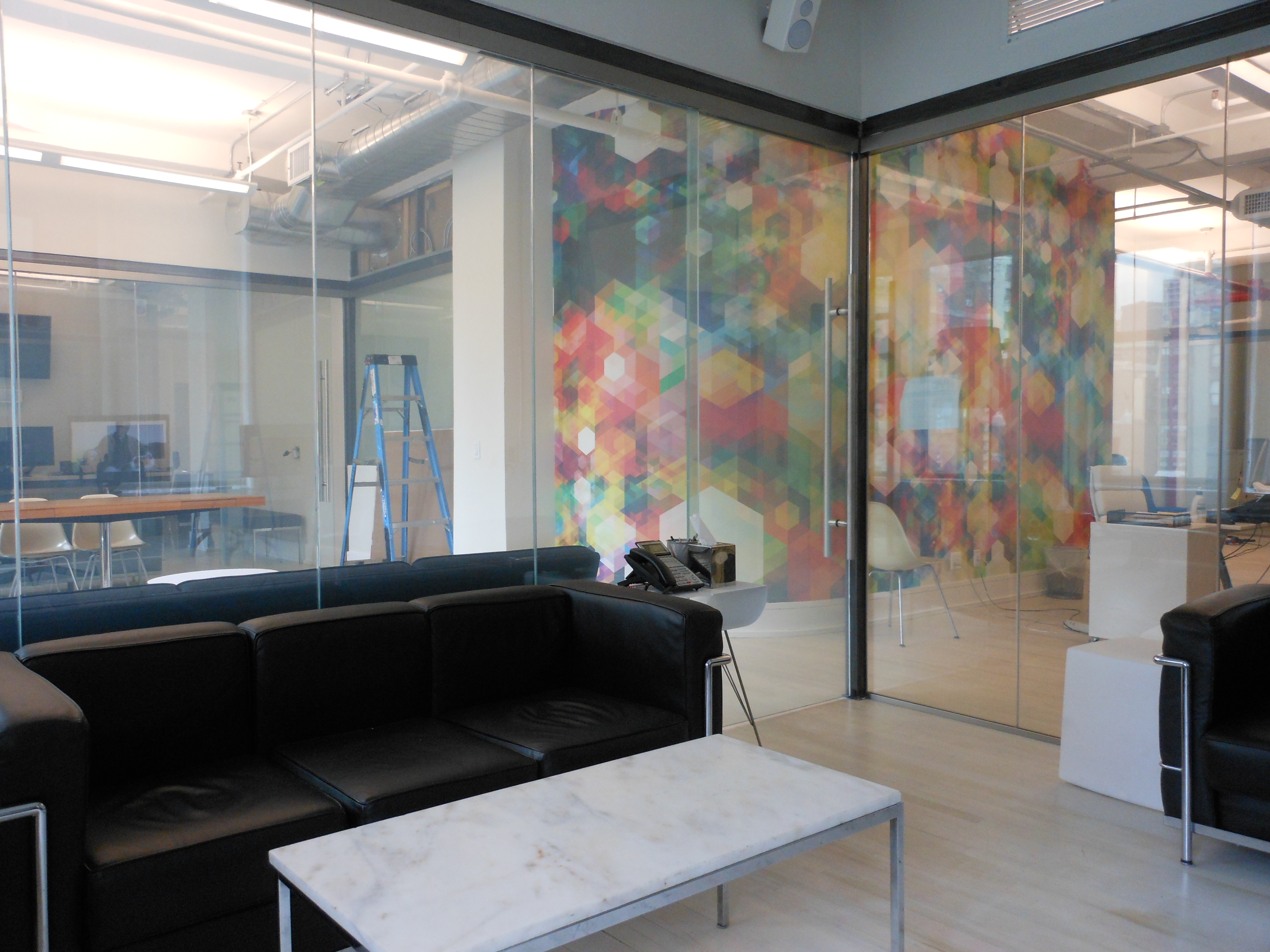 Privacy Glass Office