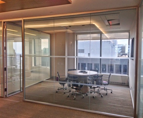Switchable Glass Office