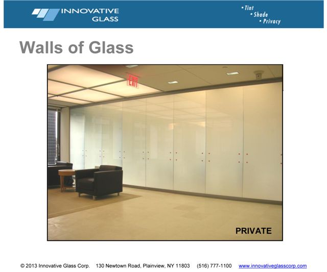 Commercial LC Privacy Glass